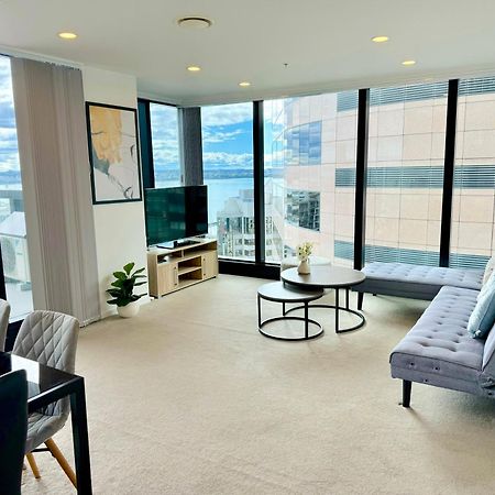 Magnificent Skytower, Sea, Habour View In Cbd Auckland Exterior foto