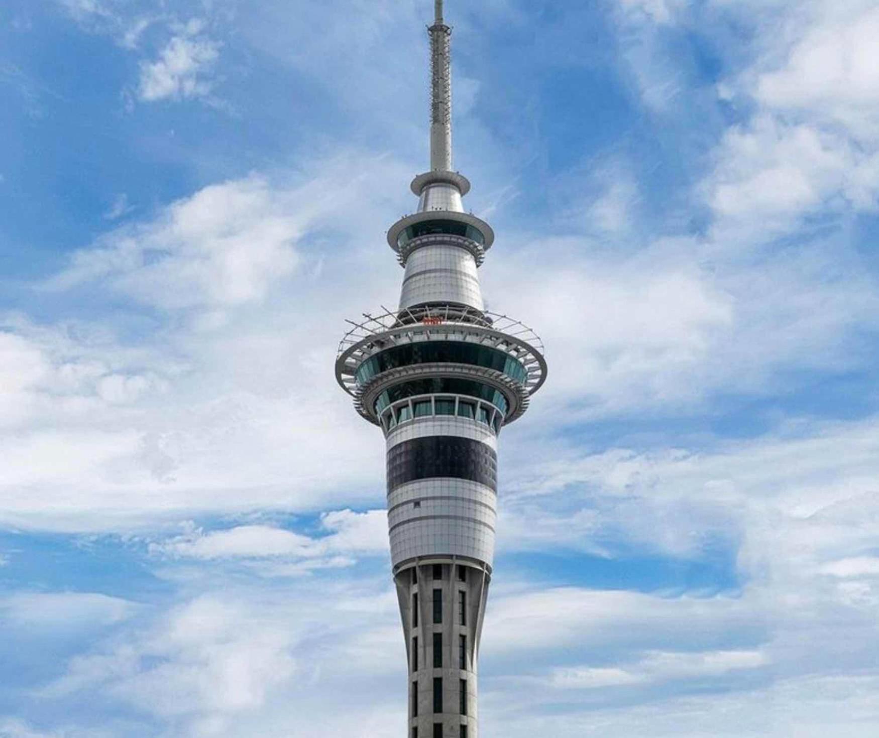 Magnificent Skytower, Sea, Habour View In Cbd Auckland Exterior foto