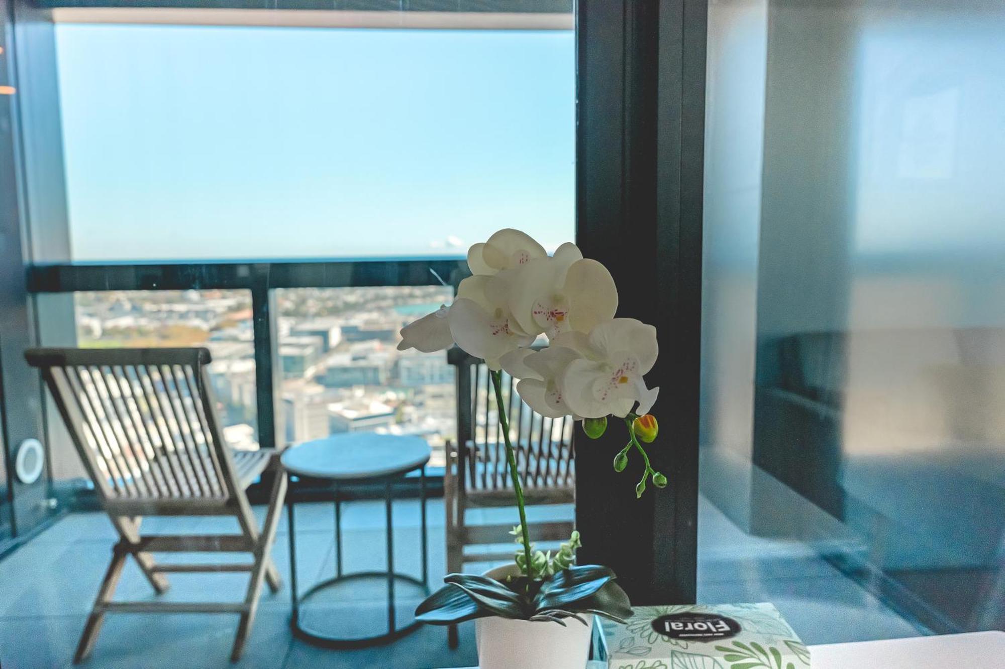 Magnificent Skytower, Sea, Habour View In Cbd Auckland Exterior foto